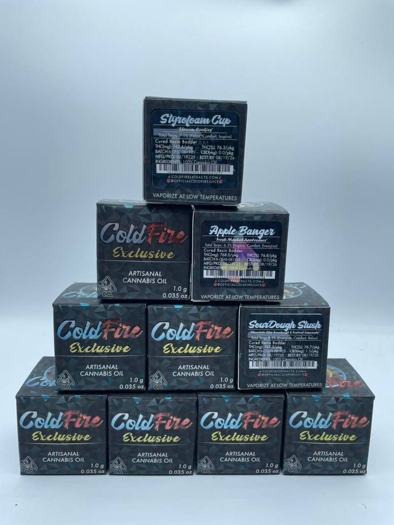 Cold Fire Live Rosin 1g